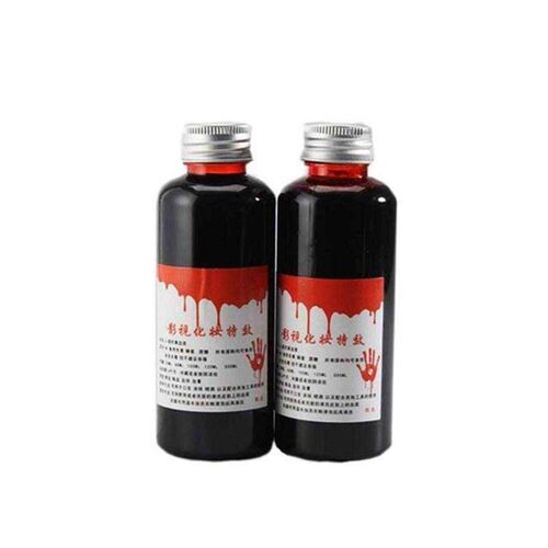 Halloween plasma bloody prop artificial fake blood capsule