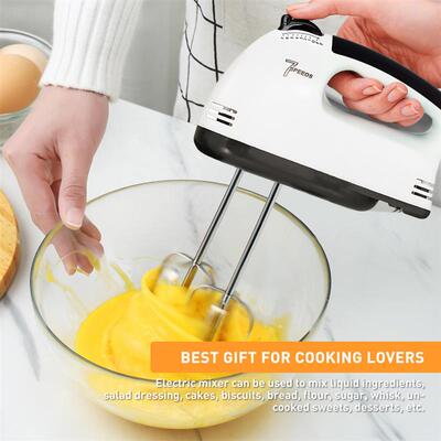 Electric Dough Hand Egg Mixer Food Beater Household Whisk
