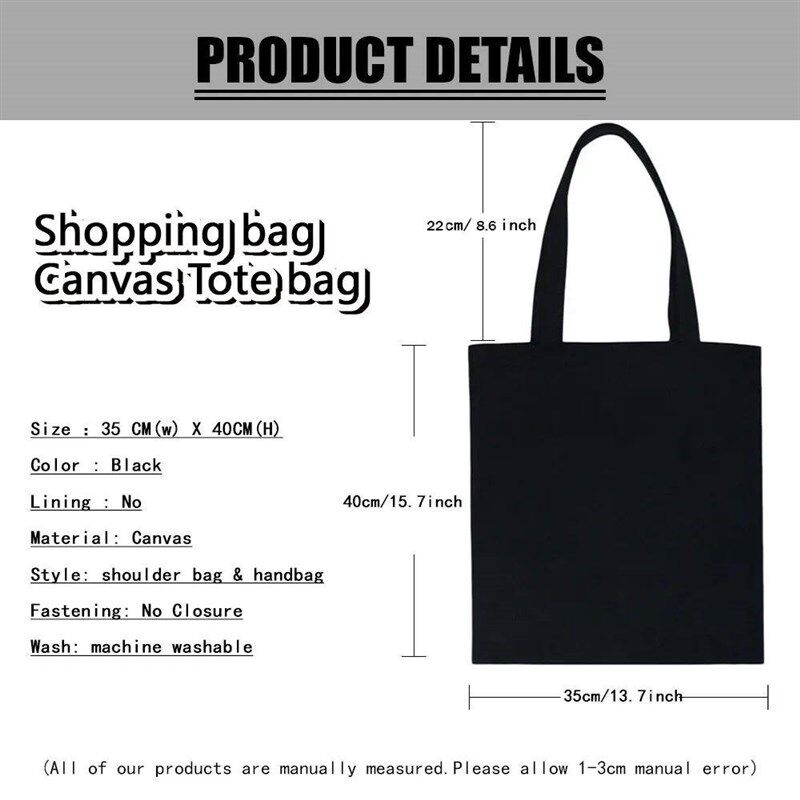 Le Petit Prince Printing Shopping Bag Woman  Tote Hand Casua - 实物图