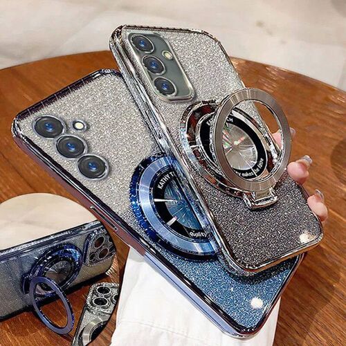 S24FE Case Luxury with bracket Glitter Case For  Galaxy Note