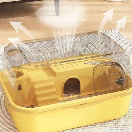 Convenient Double Layer Hamster Cage Large Space Sturdy