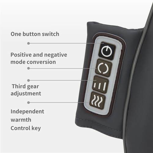Car Massage Cushion Fast Shipment Electric Heating Shiatsu T