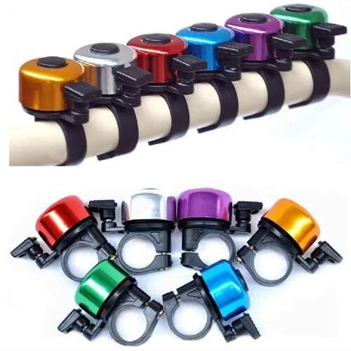 1PC Alloy For Safety Cycling Handlebar Ring Bicycle Call Bik