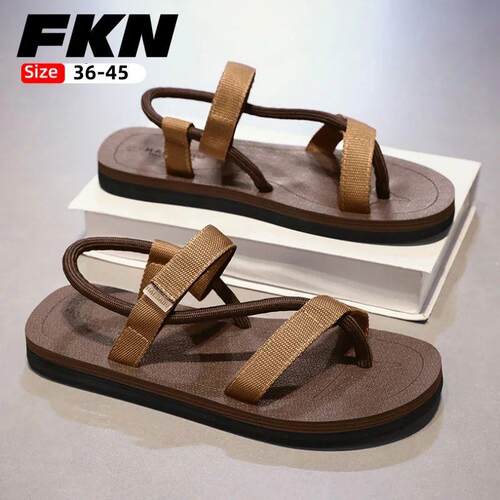 Slippers mens summer trend soft-soled wear-resistant mens