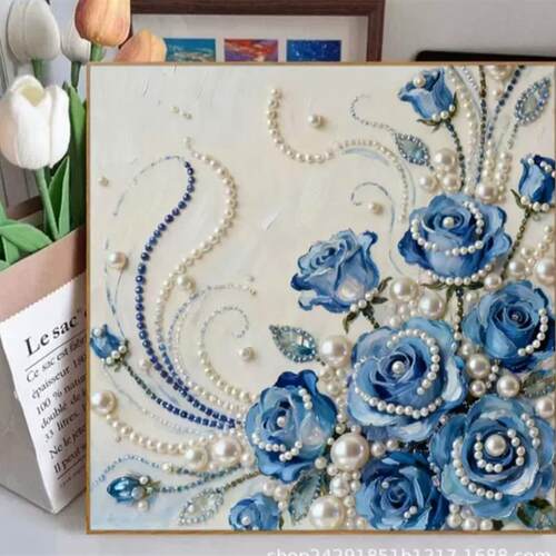 5D DIY Partial Special Shaped Drill Diamond Painting