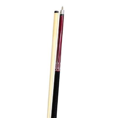 Wood Billiard Pool Stick 1/2 Segmented Snooker Cue for Home