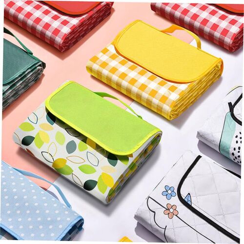 Outdoor Thicken Pad Blanket Camping Beach Plaid Picnic Mat