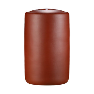 宜兴原矿特大号紫砂茶叶罐普洱散茶饼密封存储陶罐特大码 茶缸家用