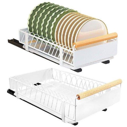 Pull Out Cabinet Organizer Heavy Duty Sliding Drawer Fixed