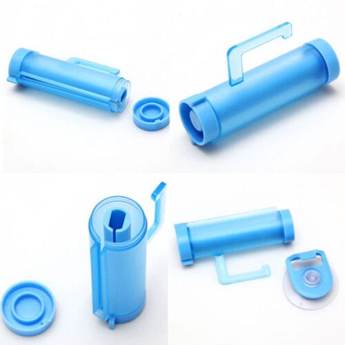 1Pcs New Easy Squeezer Toothpaste Roller Tube Rack Dispenser