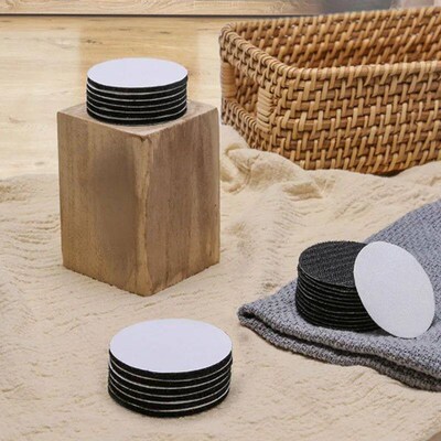 10/20/50 Pcs Self Adhesive Fastener Nylon Strong Household A