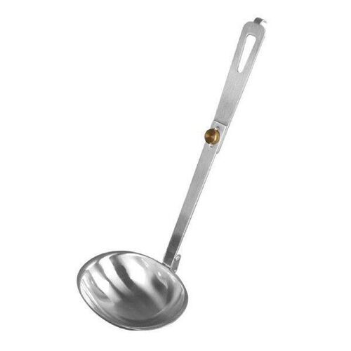 Foldable Soup Spoon Camping Flatware with Long Handle