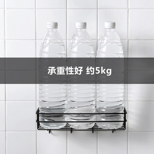 bathroom shelvin wall hanin shower el shelf steel rack