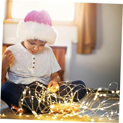 Fairy Lights Copper Wire LED Light String Christmas Garland1