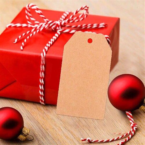 200 Pcs Tag Hanging Label Blank Tags for Sell Price
