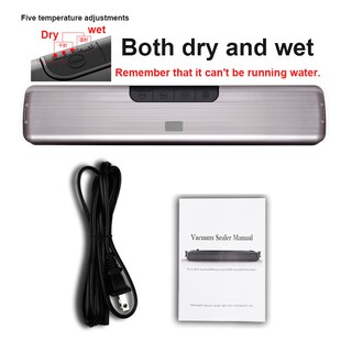 electric food vacuum sealer packaging machine