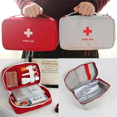 First Aid Kit Emergency Survival Bag Handbag Durable Trauma