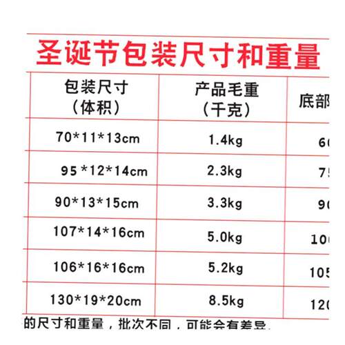 Christmas tree 1.2 .1.5 1.8 meters luxury encrypted 耶诞树