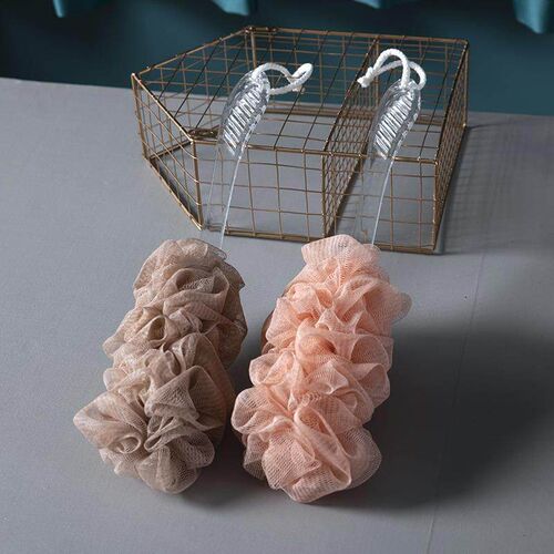 Long handle bath brush rubbing towel back rubbing bath ball