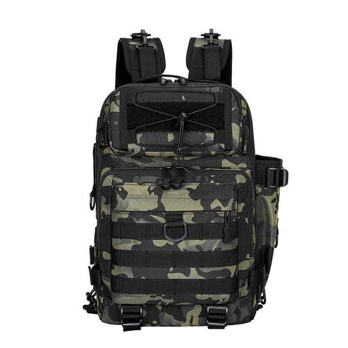 New Single Double-Shoulder Dual-Use Luya Bag Multifunctional