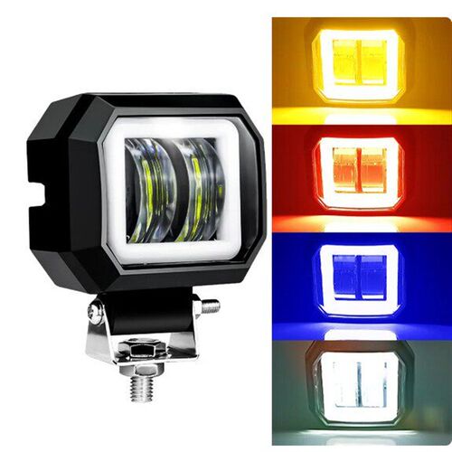 Factory Direct Car Led Headlight Square 20wled Work Light Wi