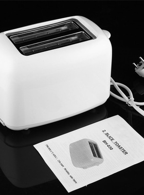 English toaster Bread toaster machine 2 slice stainless 110V