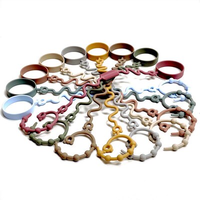 Baby AntiLost Chain Food Grade Pacifier AntiDrop Chain Teeth