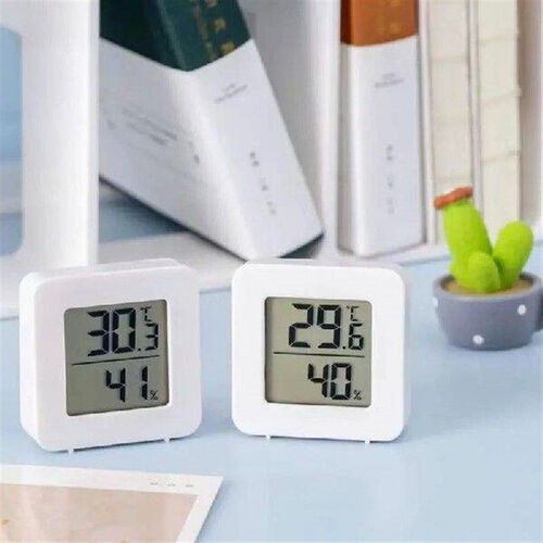 Indoor Mini Temperature and Humidity Meter, Bedroom