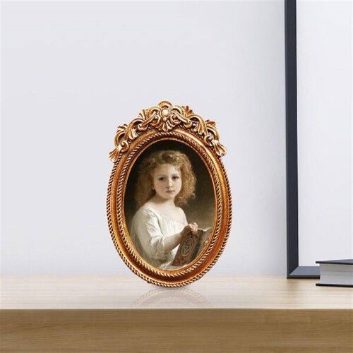 Photo Frame Resin Picture Frame Decorative Retro style
