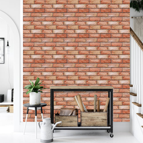 3D three dimensional wall stickers wallpaper sticker self ad