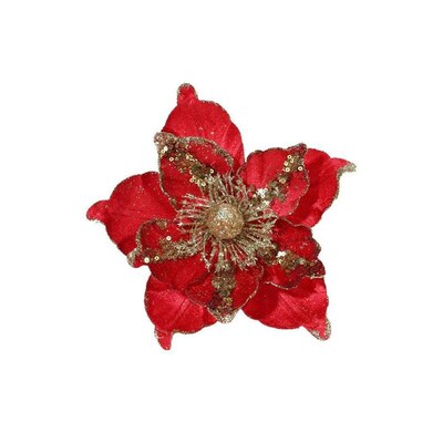 European Style Preserved Christmas Flowers Centerpiece