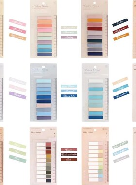 200pcs Index Sticky Note Tabs, Writable Page Marker for BooK