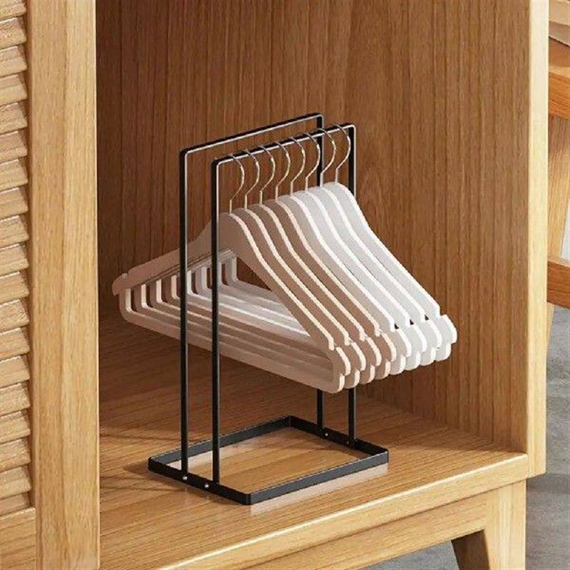 Hanger Organizer Matte Finish Free Standing Iron Large图片