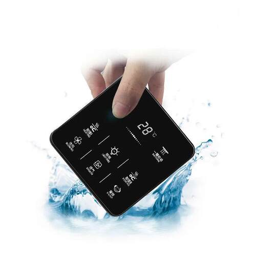 6 In 1 English menu Multifunction Smart Touch Yuba Switch So