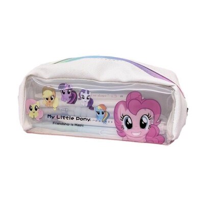 case Plastic pen bag student pencil box kids School supplies