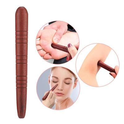 Wooden Foot Spa Physiotherapy Reflexology Thai Foot Massage