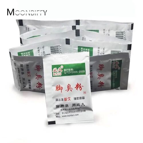 Foot Deodorizing Powder for Shoes Antiperspirant Deodorant B