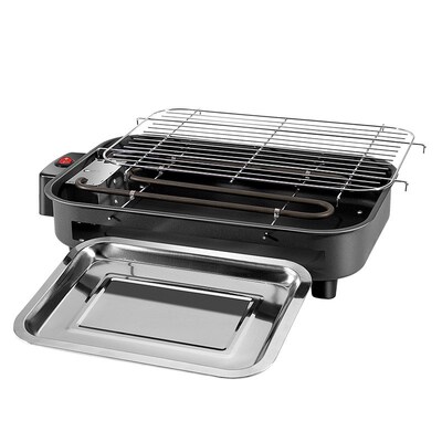 banks electric grill baking BBQ cooker 户外电烧烤炉烤架烤盘