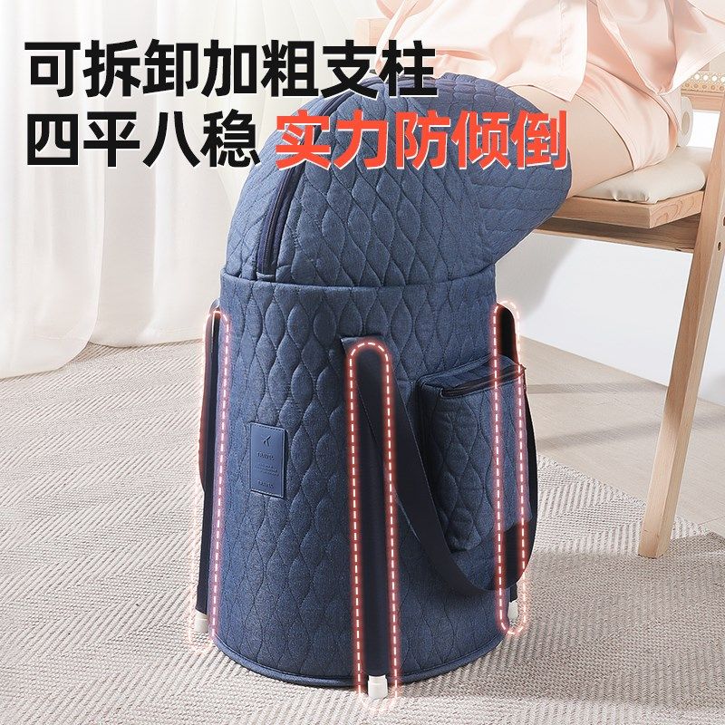 可折叠泡脚袋便携式泡脚桶高深桶过膝加热家用养生女士保温洗脚袋,家庭/个人清洁工具,足浴盆/足浴桶,淘宝优惠券,粉丝福利购,淘宝优惠卷