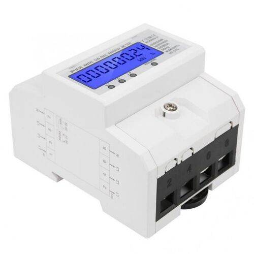 DDS024MR 3 Phase 4 Wire Energy Meter Volt Current Frequency