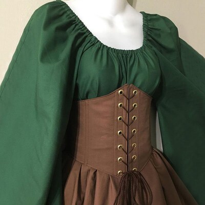 Robin Hood Costume Archer Ranger  Fairy Cosplay style服饰