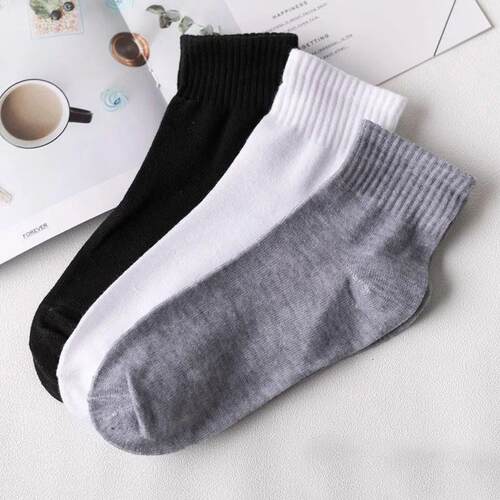 10 Pairs Mens Breathable Comfortable Socks Office Casual Bu
