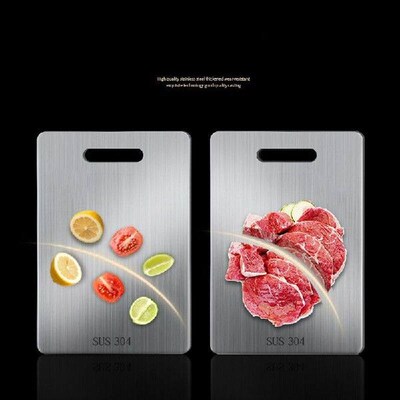 304 Multi-Function Stainless Steel Cutting Board Home Kitche