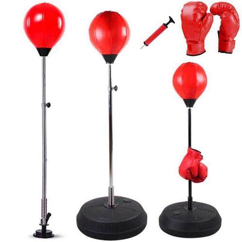 Punching bag child adult fitness boxing vent ball tumbler