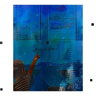 2 in 1 aurora starry sky projector 7 color night light star