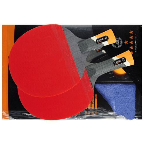 STIGA professional Carbon 6 STARS table tennis racket for of