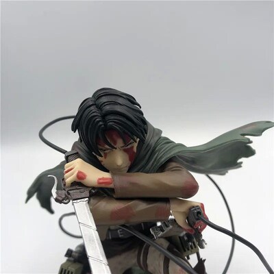 Attack on Titan Figure Rival Ackerman Action Figure Package