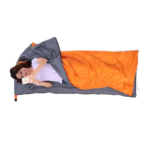 LIXADA 190*75cm Envelope Sleeping Bag Adult Camping Outdoor