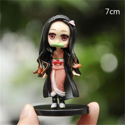 1/6pcs Anime Figure Demon Slayer Q Posket  Kimetsu No Yaiba