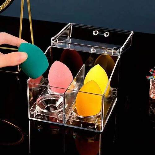 Large Capacity Eyelash Tool Storage Box For Eyelash Extensio